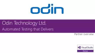 Odin Technology Ltd.