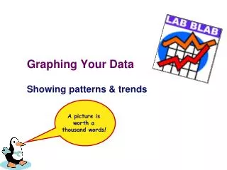 Graphing Your Data