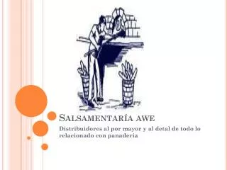 salsamentar a awe