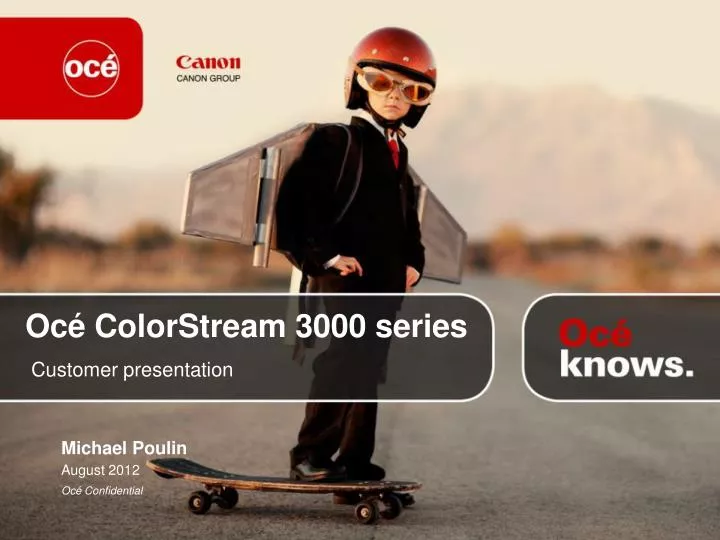 oc colorstream 3000 series