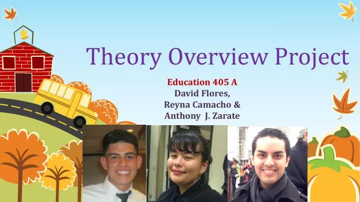 theory overview project