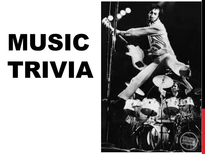 music trivia