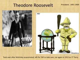 Theodore Roosevelt