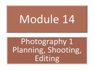 module 14