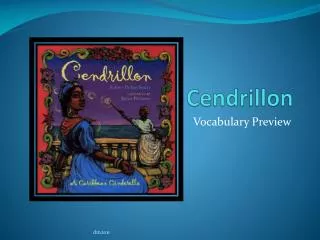 Cendrillon