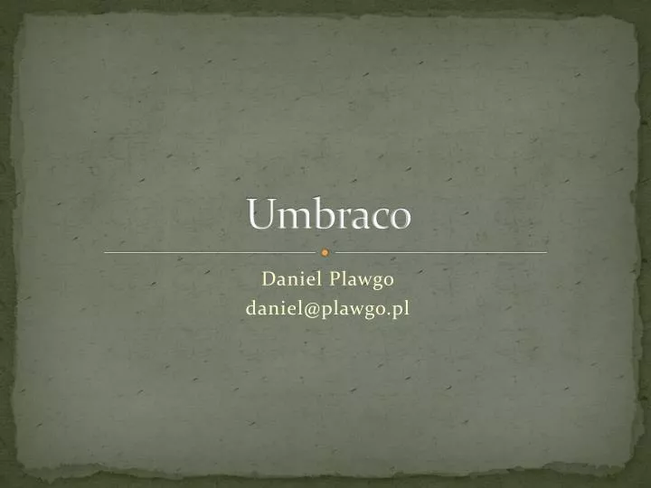 umbraco