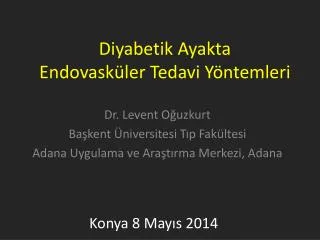 diyabetik ayakta endovask ler tedavi y ntemleri