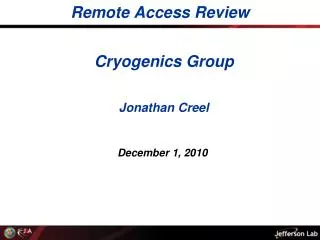 Remote Access Review