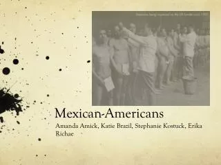 Mexican-Americans