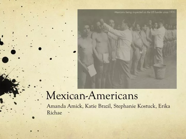 mexican americans