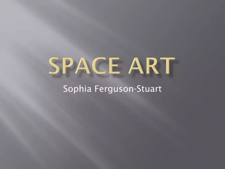 space art
