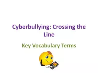 cyberbullying crossing the line