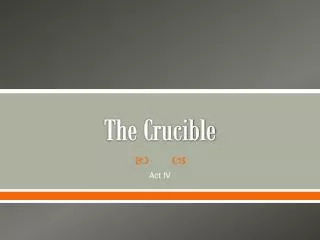 The Crucible