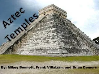 Aztec Temples