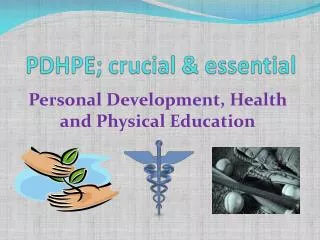pdhpe crucial essential