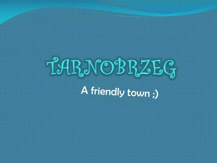 tarnobrzeg