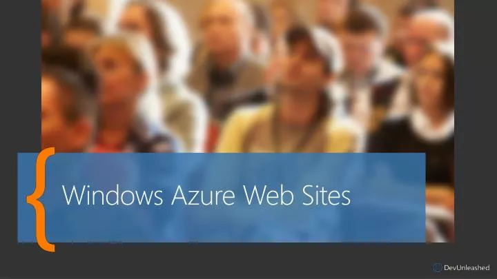 windows azure web sites