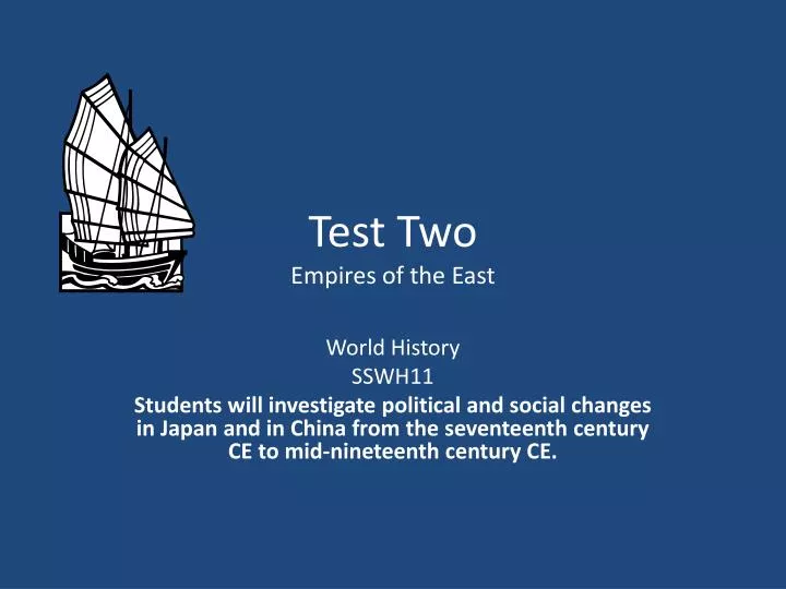 test two empires of the east