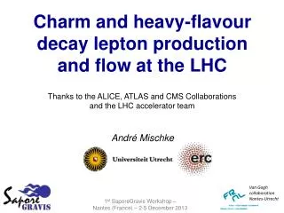 Charm and heavy-flavour decay lepton production and flow at the LHC