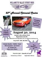 23 rd Annual Carousel Cruise - slide 1