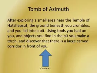 Tomb of Azimuth