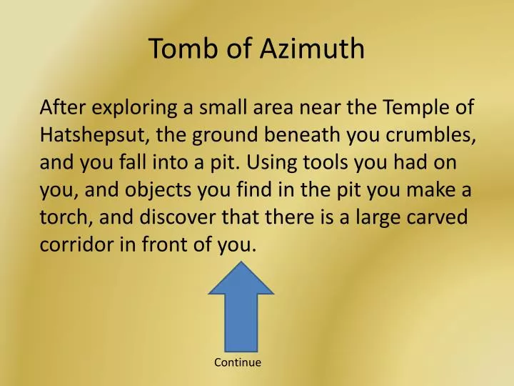 tomb of azimuth