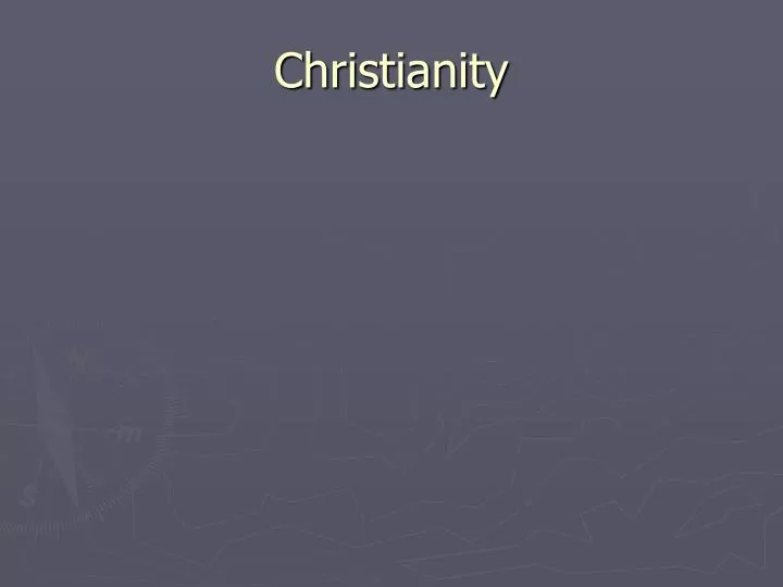 christianity