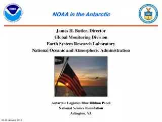 noaa in the antarctic