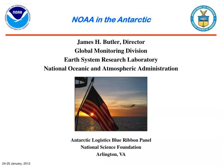 noaa in the antarctic