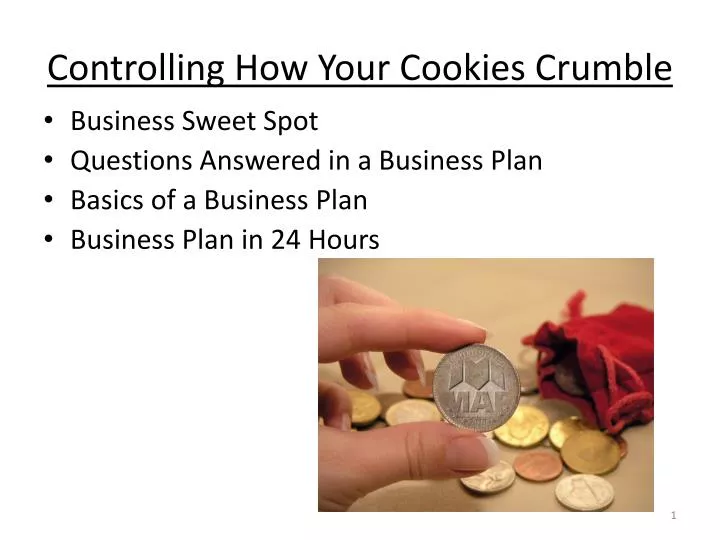 controlling how your cookies crumble