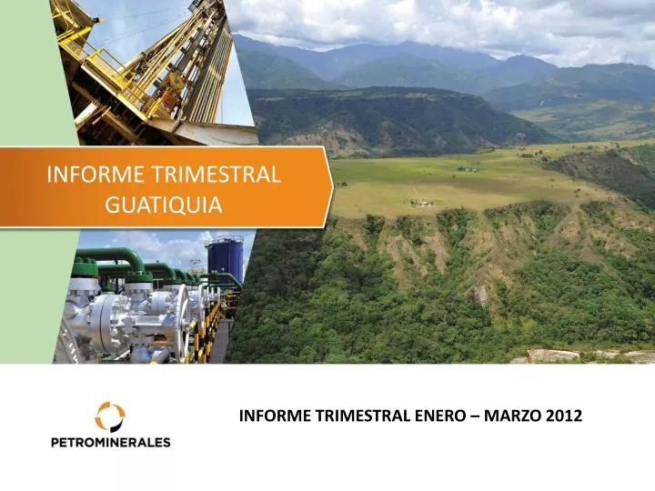 informe trimestral guatiquia