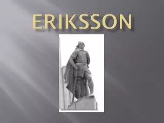 eriksson