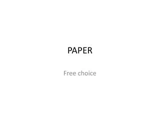 PAPER