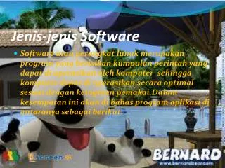 jenis jenis software