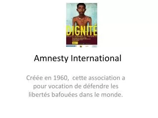 amnesty international