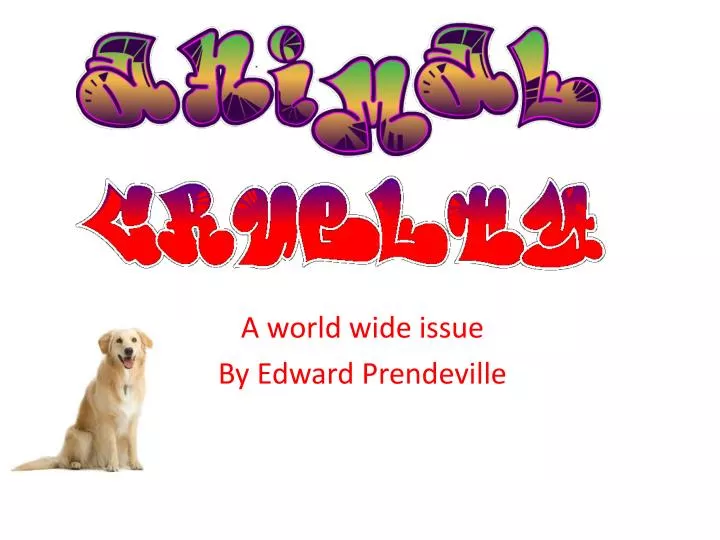 a world wide issue by edward prendeville