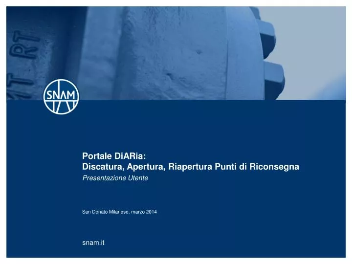 portale diaria discatura apertura riapertura punti di riconsegna