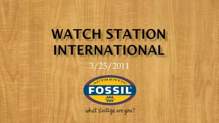 watch station international