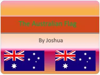 The Australian Flag