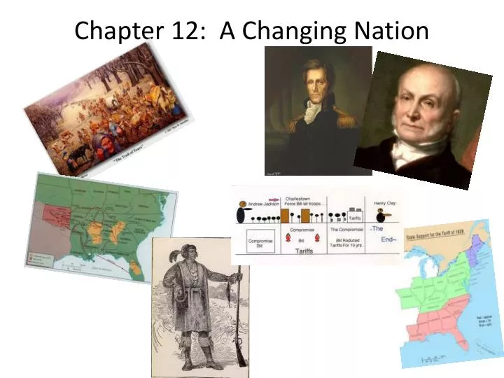 chapter 12 a changing nation