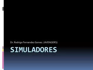 dr rodrigo fernandez gomez avengers