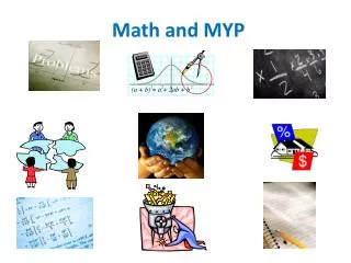 Math and MYP