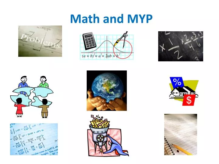 math and myp