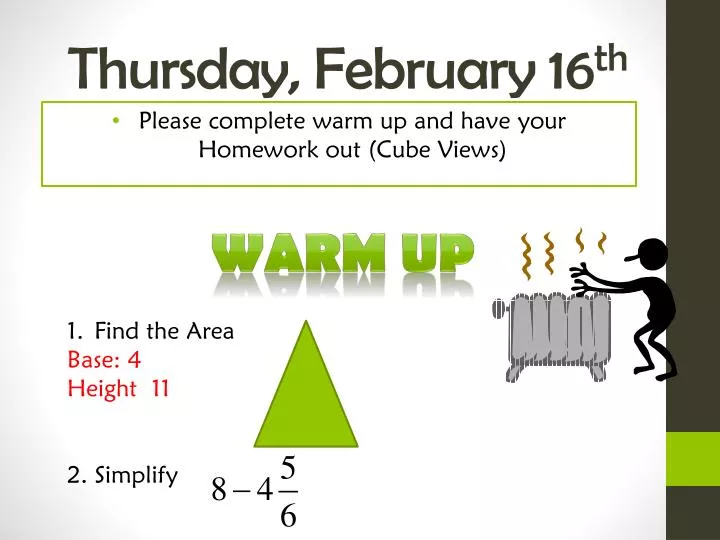 thursday february 16 th