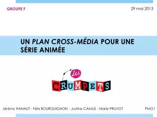un plan cross m dia pour une s rie anim e