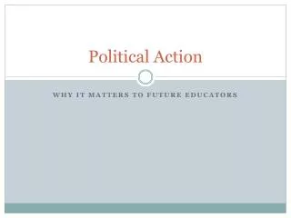 political action