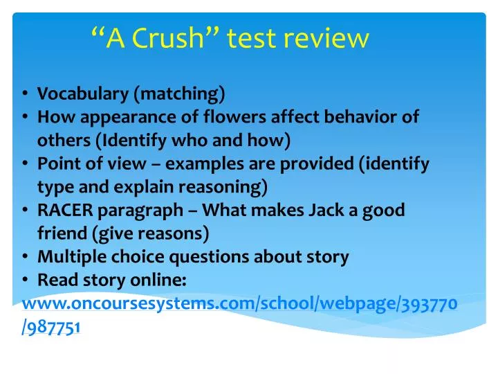 a crush test review