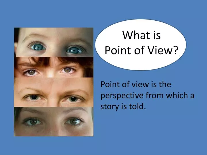 what is point of view