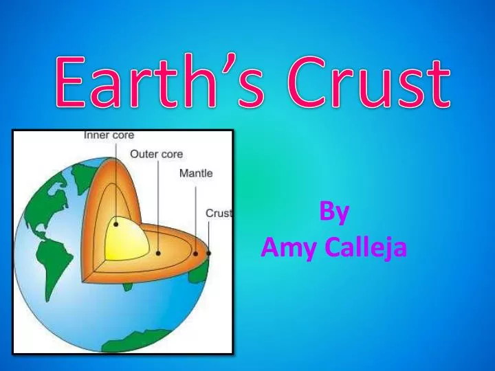 earth s crust