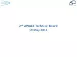 2 nd AWAKE Technical Board 19 May 2014 - slide 1